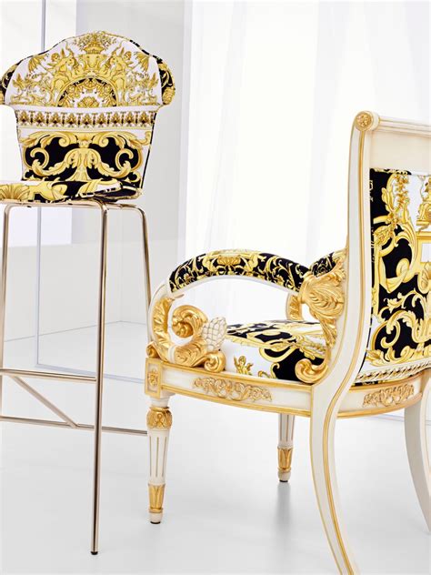 versace home chairs